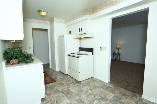 Cocina - South Square Apartments