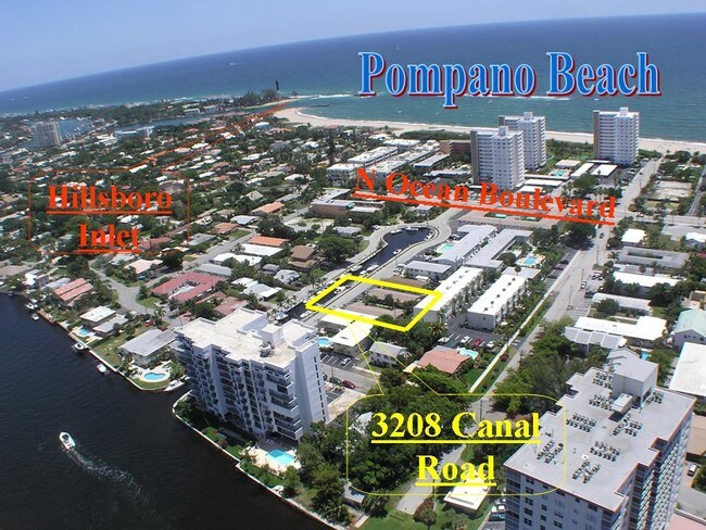 Aerial View - Wahoo Apartments