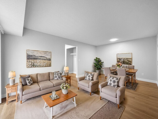 Living Room - Rock Ridge Commons
