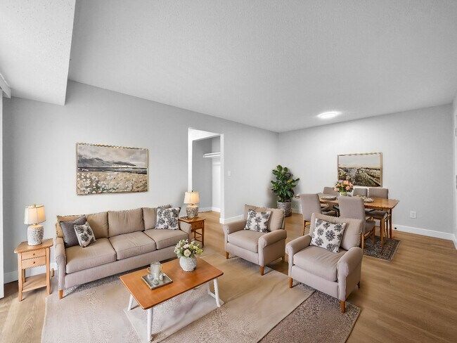 Sala de estar - Rock Ridge Commons