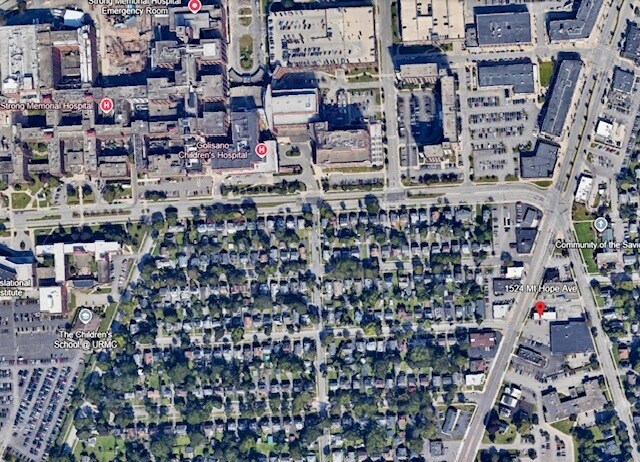 Foto del edificio - 1522 Mount Hope Ave