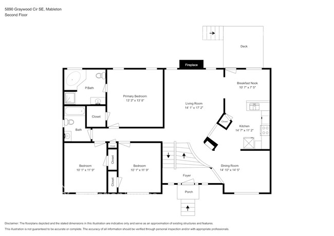Foto del edificio - 5890 Graywood Cir SE