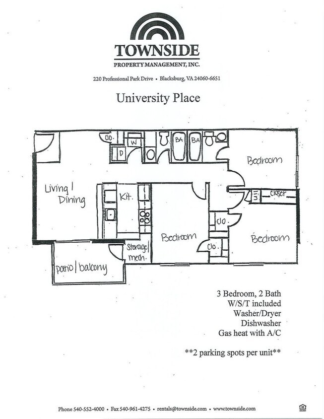 Building Photo - 3 Bedroom 2 Bath Condo