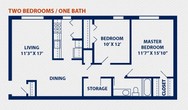 Two Bedroom