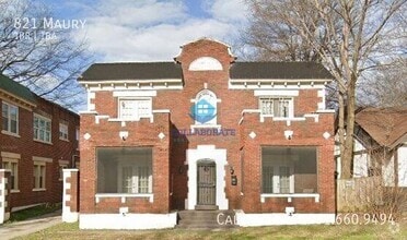 Building Photo - 821 Maury St