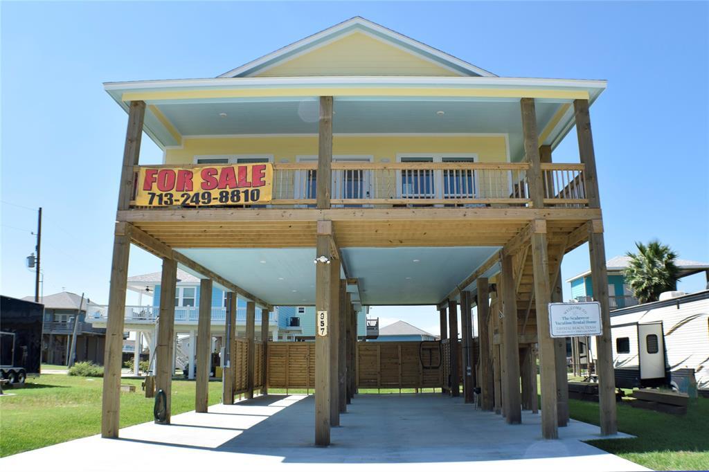 957 Alberdie Dr, Bolivar Peninsula, TX 77650 House Rental in Bolivar