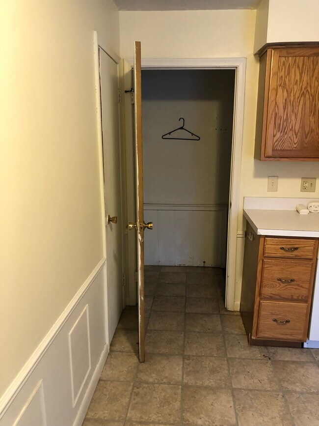 kitchen to basement and garage - 430 East Ash Street
