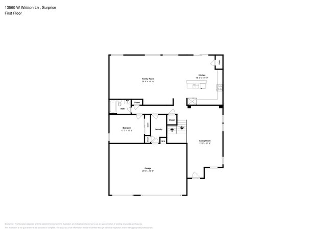 Foto del edificio - 13560 W Watson Ln