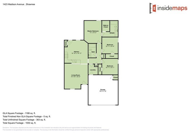 Foto del edificio - Lovely 3 Bed 2 Bath Home in Shawnee