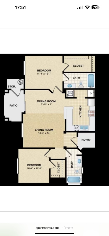 Photo - 7353 E University Dr Apartment