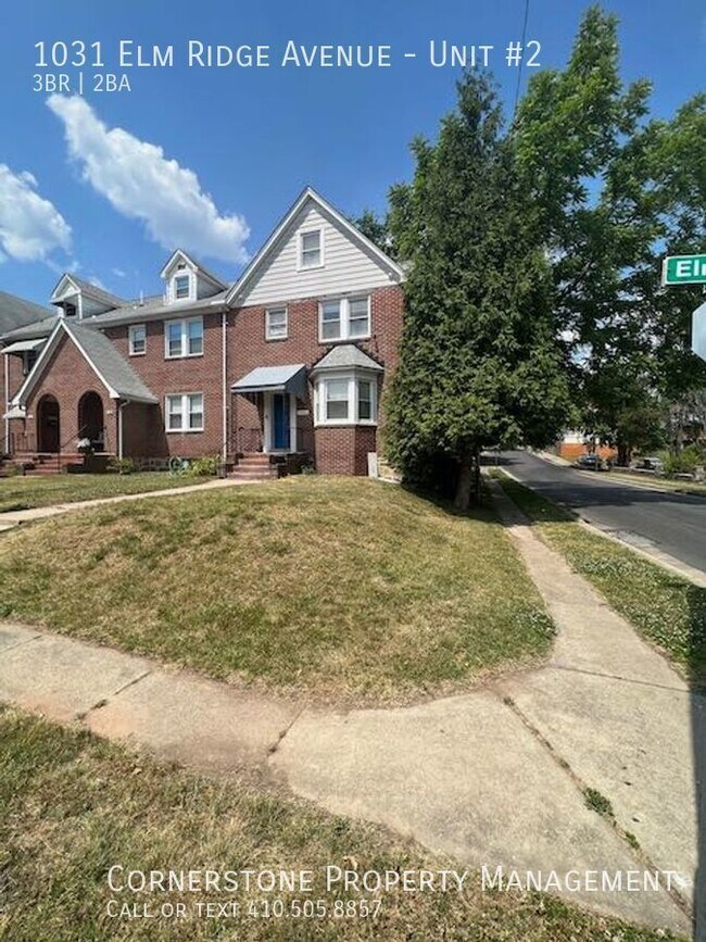 Building Photo - 3 Bed 2 Bath | $2000 | 1031 Elm Ridge Ave ...