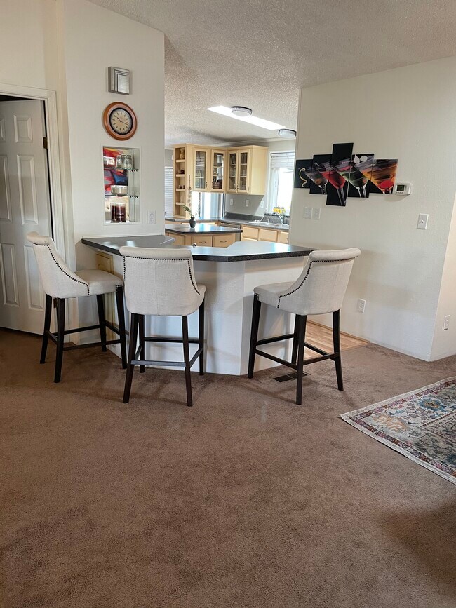 Open area bar/dining/living room - 3400 S Ironwood Dr