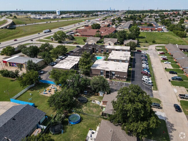 Vista aérea - vista norte - Chalet Apartments