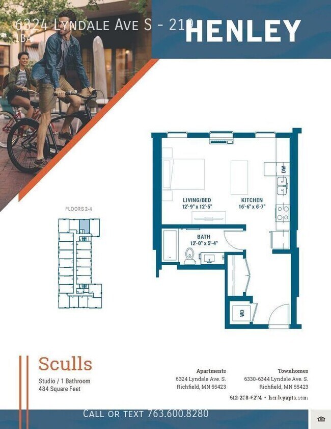 Building Photo - Studio Apartment for Rent in Richfield!