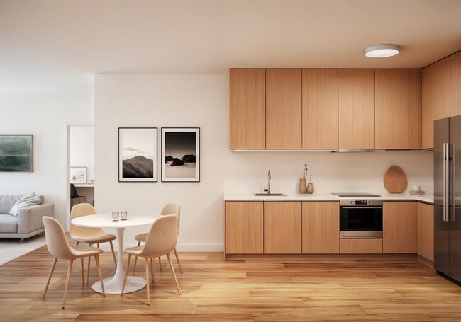 Kitchen Rendering - FOUND Study Downtown Berkeley
