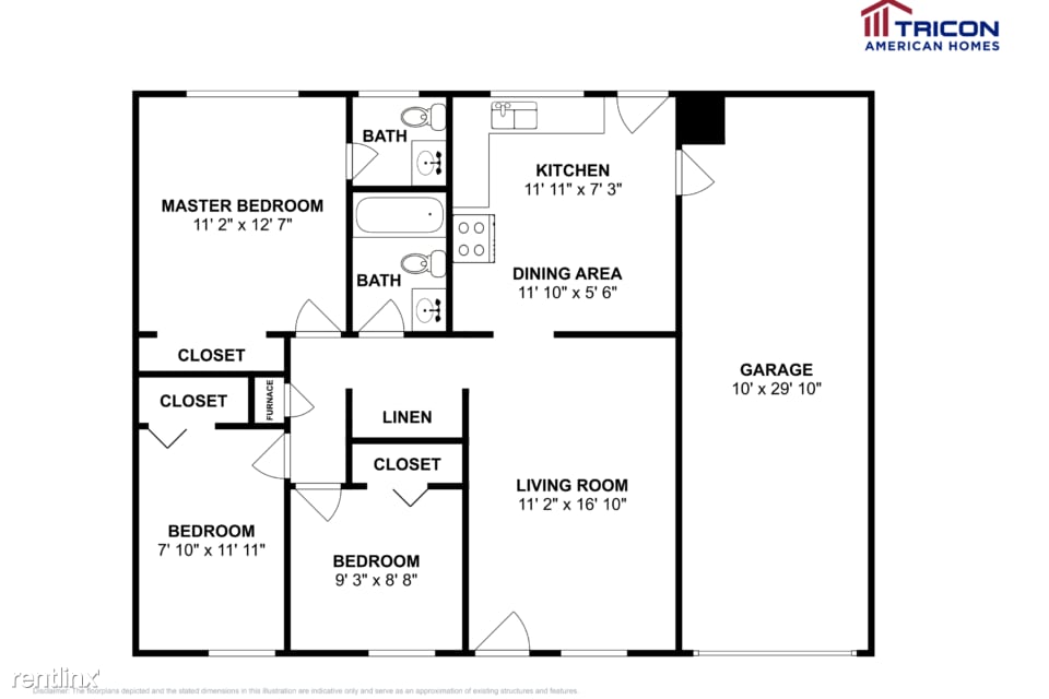 855 Walnut Park St, San Antonio, TX 78227 House Rental in San Antonio