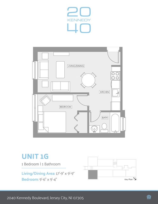 Floorplan - 2040 Kennedy