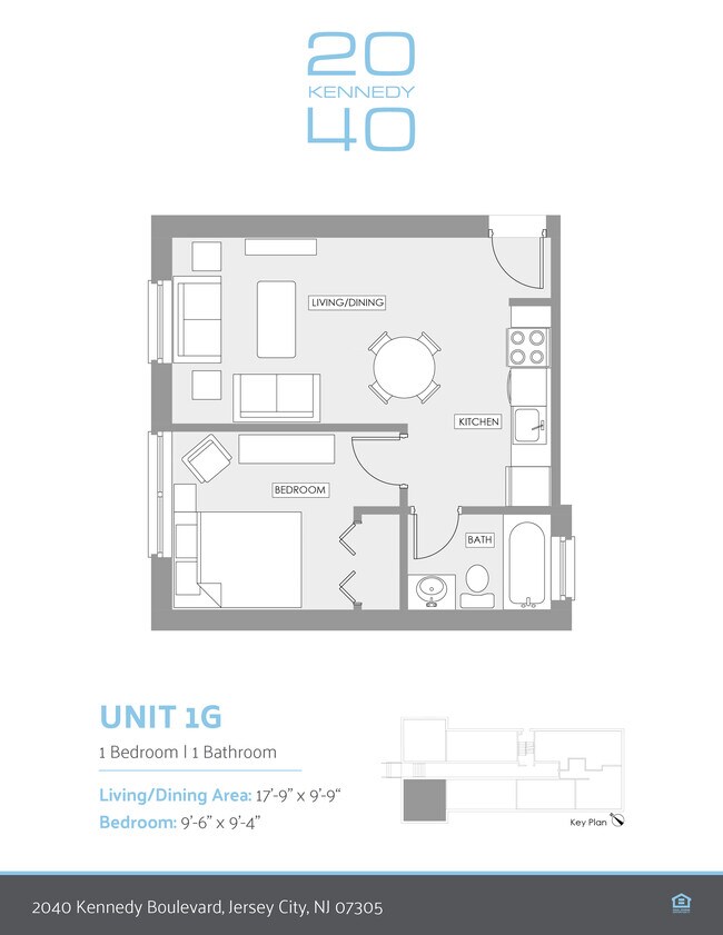 Plano de planta - 2040 Kennedy