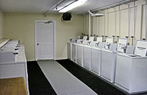 Laundry Facilities - The Residence at the Falls