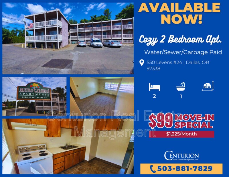 Primary Photo - 550 SW Levens St