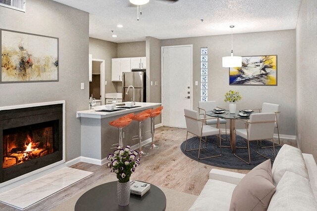 Sala de estar de los apartamentos Soho - Soho