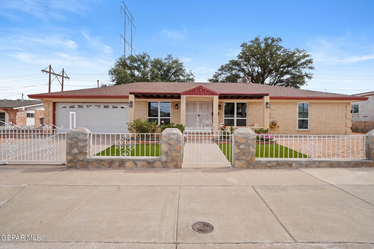 1448 Backus St, El Paso, TX 79925 House Rental in El Paso, TX