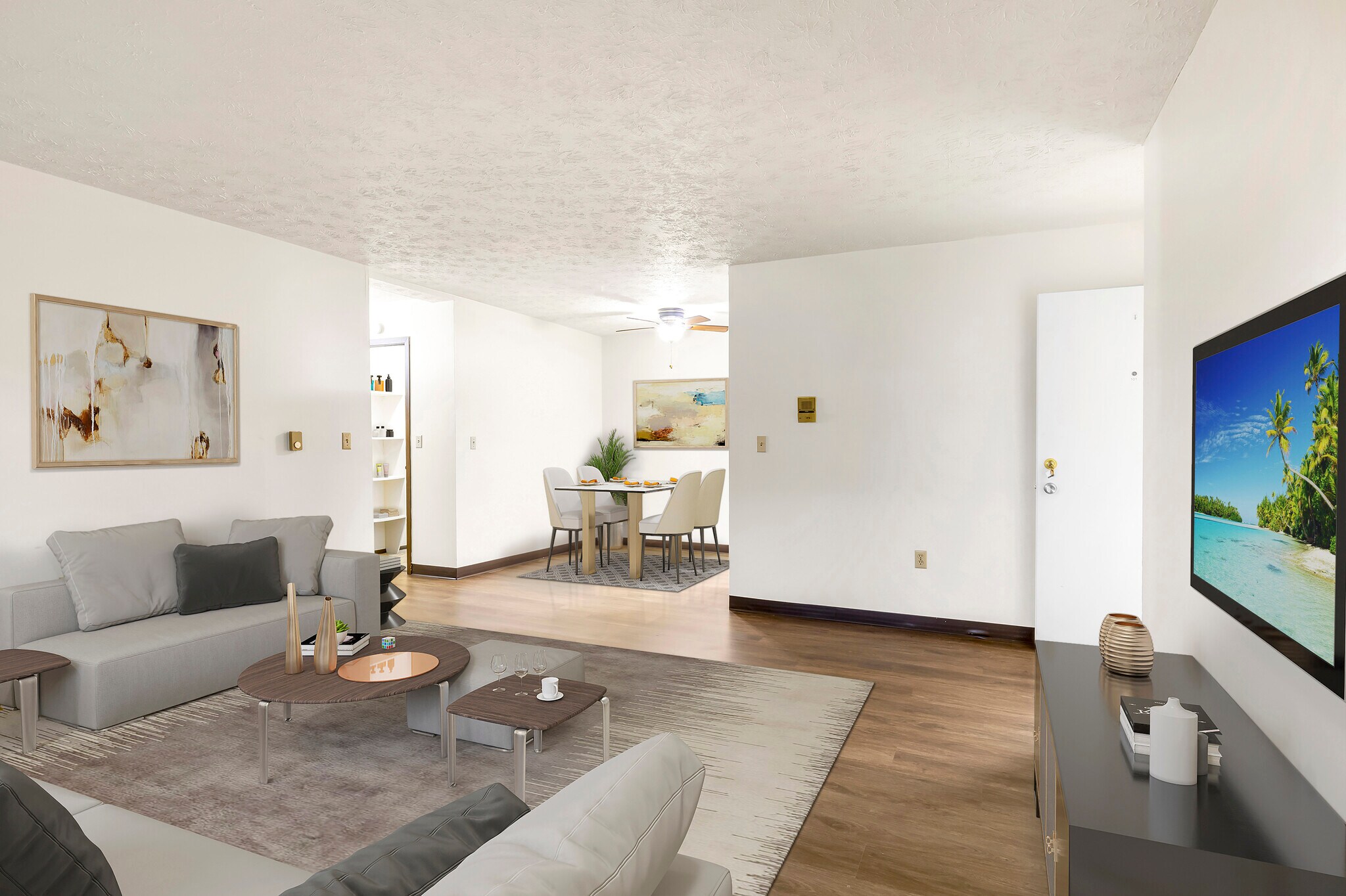 Westchester Apartments – 2 BD