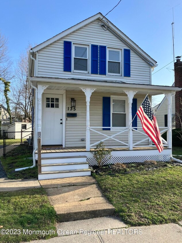 135 3rd St, Keyport, NJ 07735 House Rental in Keyport, NJ