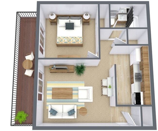 Interior Photo - Overlook on 100