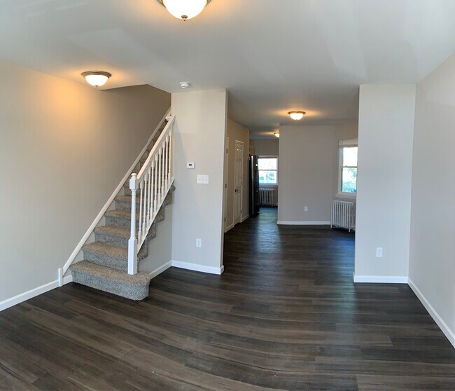 living room and dining room - 49 Bellevue Terrace