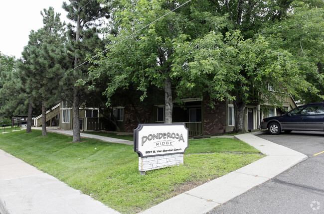 Building Photo - Ponderosa Ridge Condos