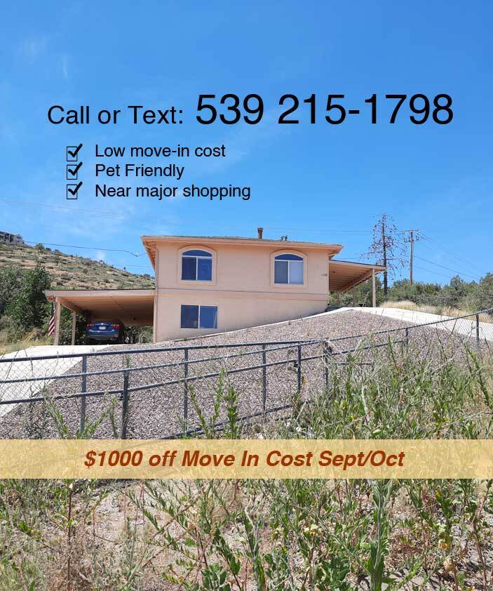 1258 N Lois Dr, Prescott, AZ 86301 House Rental in Prescott, AZ