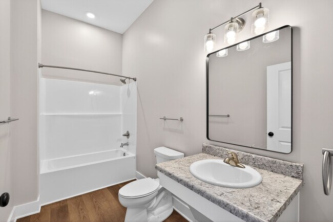 102-Bathroom - Potter's Lofts - Main Street, Cowpens SC