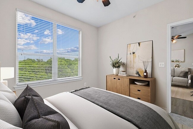 2x2 1095 sqft B2U - Unit 02303 Second Bedroom - Avery