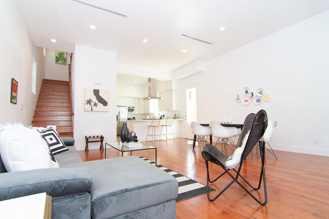 Living Room - 4227 Ince Blvd