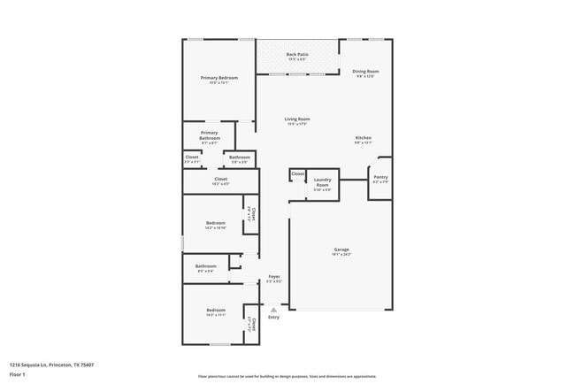 Foto del edificio - 1216 Sequoia Ln