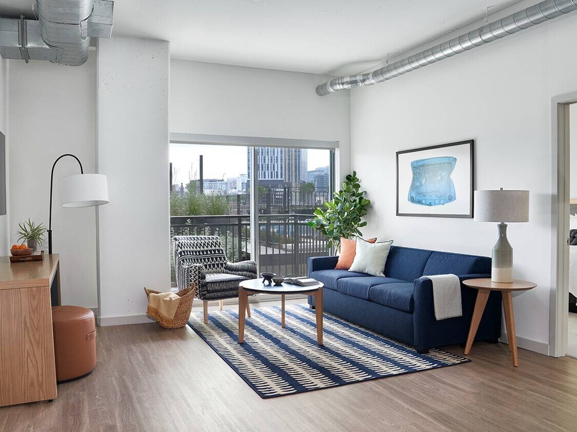 Sentral SoBro Apartments 516 Lea Ave Nashville, TN