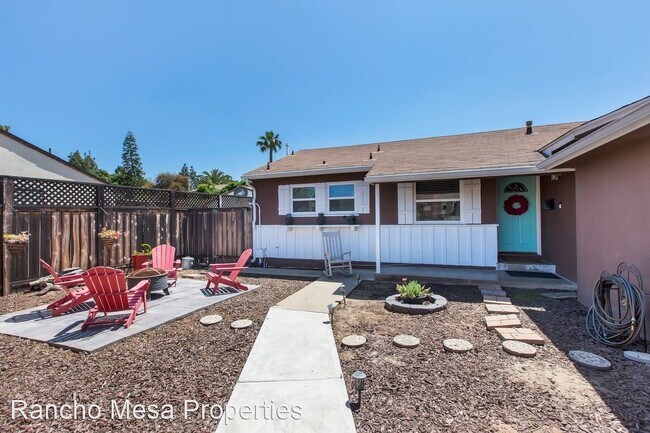 Foto del edificio - 3 br, 2 bath House - 6883 Mission Gorge Road