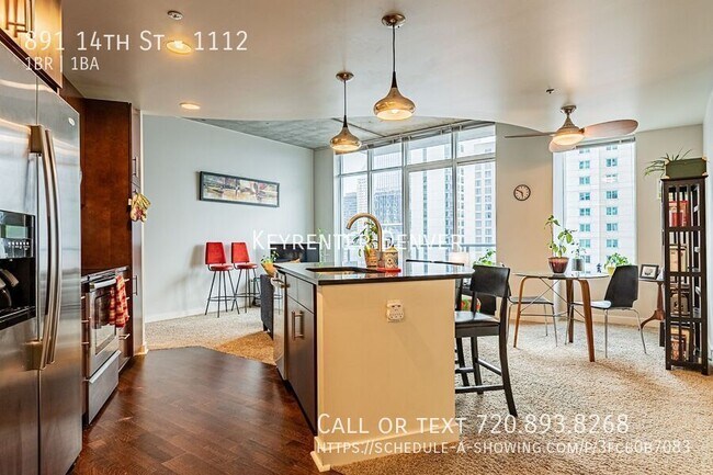 Building Photo - Stunning 1BD, 1BA Downtown Denver Condo wi...
