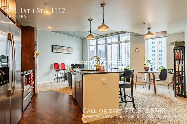 Foto del edificio - Stunning 1BD, 1BA Downtown Denver Condo wi...