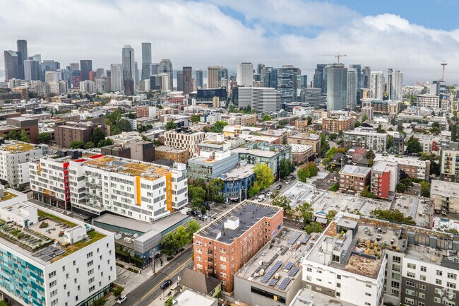 Foto aérea - Capitol Building Apartments