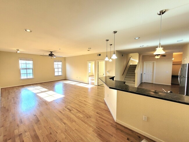 View from entrance area - 2216 Chenevert St Townhome
