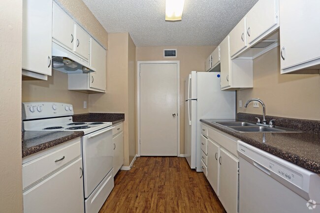 655ft²_1HAB_Cocina - Trails at Vintage Creek