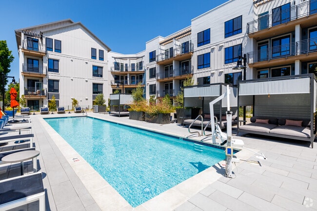 Pool - Alwell Apartments