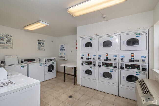 Washer and dryer room - The Passages at Rye