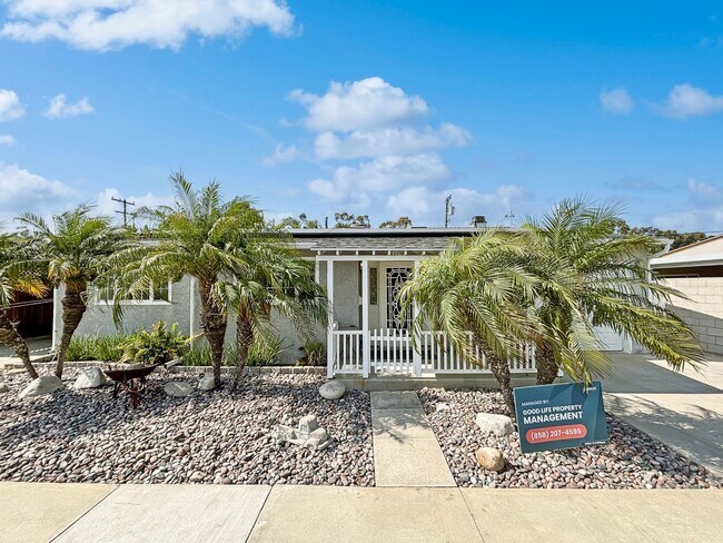Foto del edificio - Beautiful 3BD/2BA House in Clairemont W/ W...