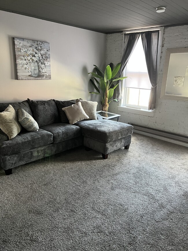 Beautifully furnished living room 7-2 - 7 Lake St