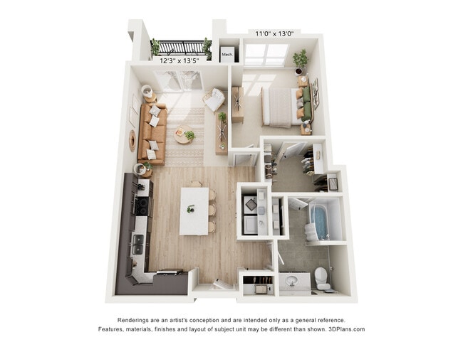 Floorplan - Hideaway Heights