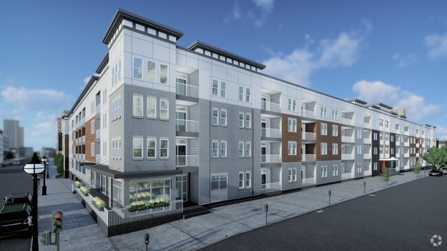 Rendering - Academy on Fourth