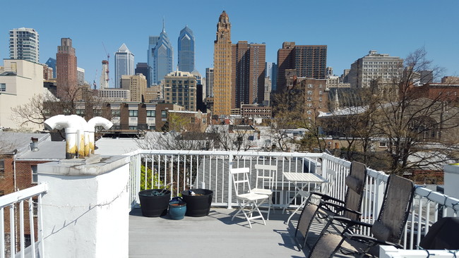 Roof Deck - 1515 South St